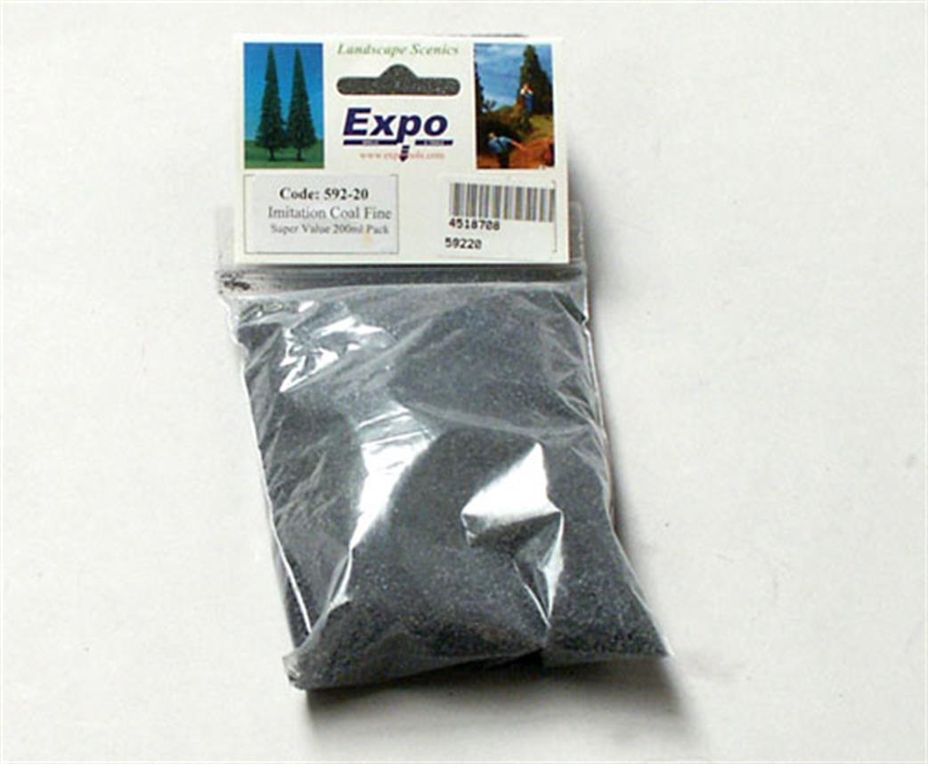 Expo  59220 Imitation Coal Fine 200ml