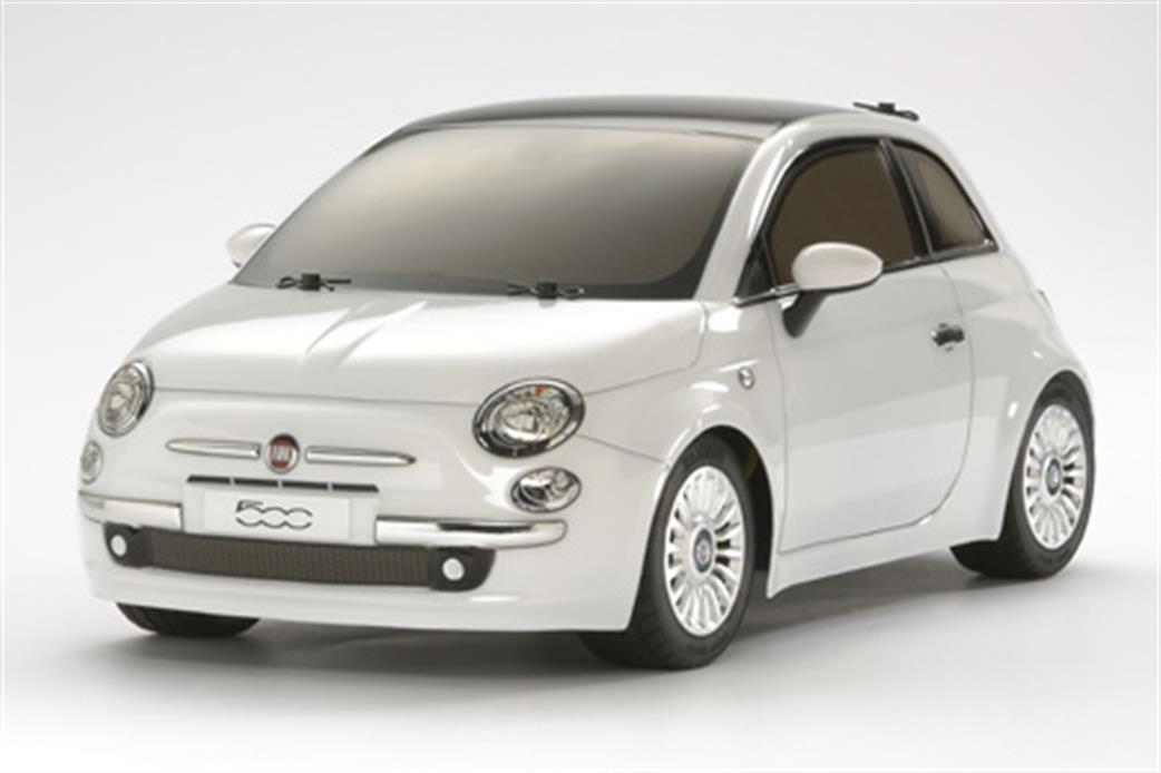 Tamiya 58427 Fiat 500  M-03M RC Car Kit 1/10