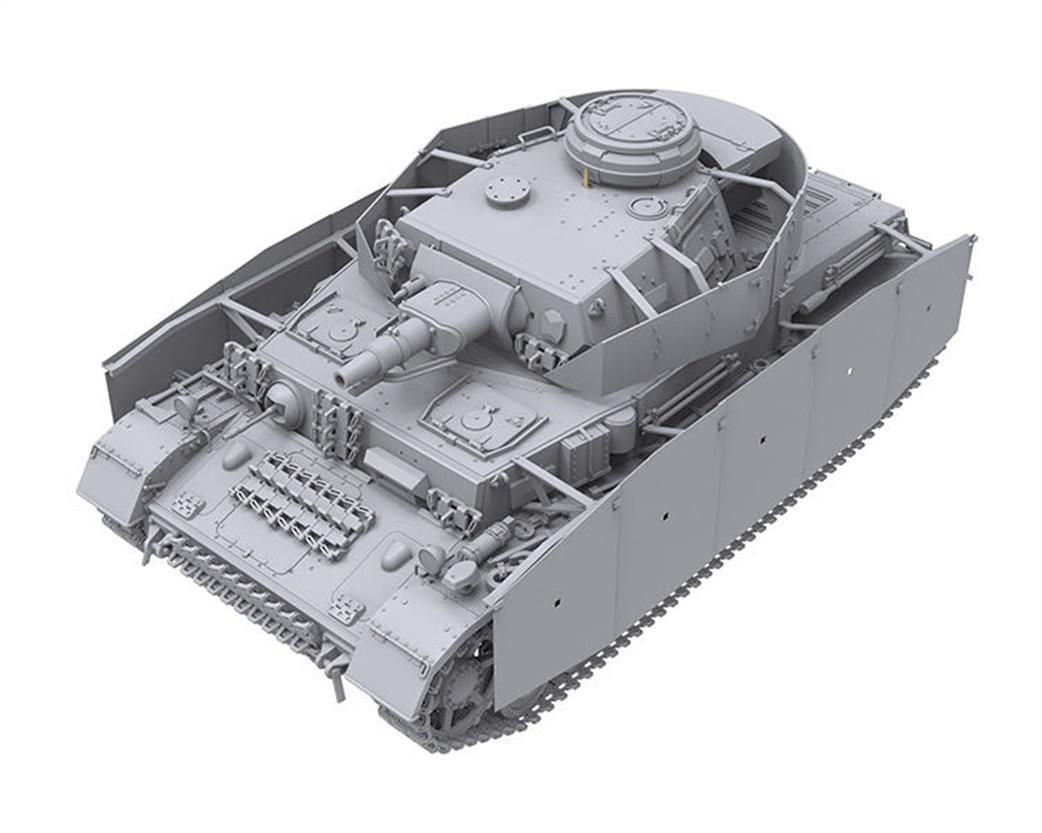 Border Models 1/35 BT-003 German Pz.Kpfw.IV Ausf.F1 Tank Kit