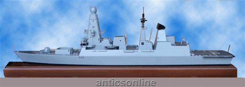 Bravo Delta 1/200 BDV HMS Daring Type 45 Destroyer
