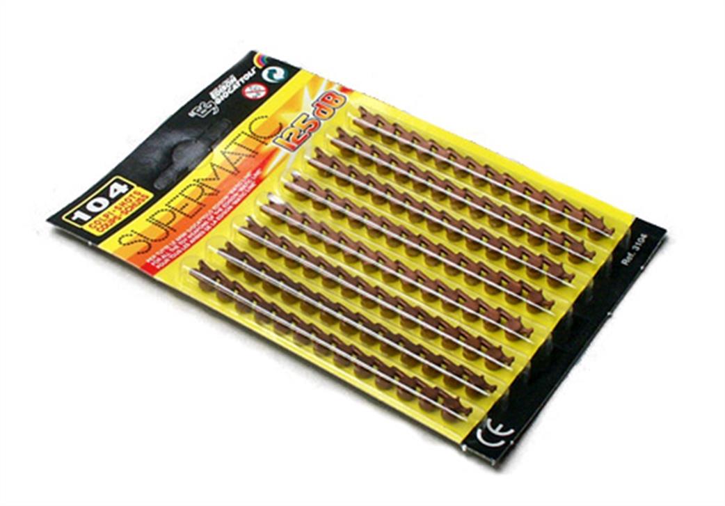 Edison Giocattoli  3104/125 Supermatic 13 Shot Strip Caps 125 db 104 Shots
