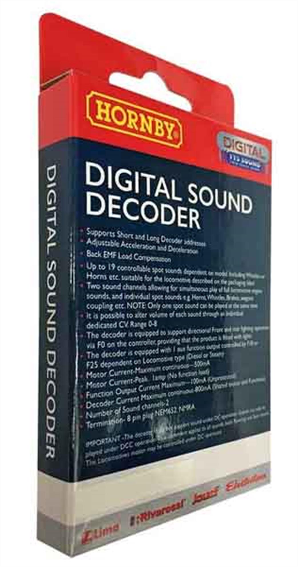 Hornby R7294 TTS DCC Sound Decoder - Hall Class  & 4-6-0 Steam