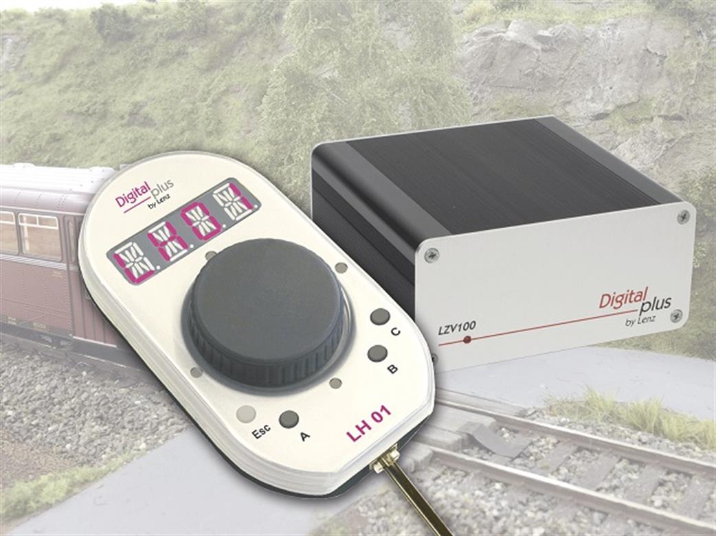 Lenz  SET10 Start Set 10 Dcc Digital Control System