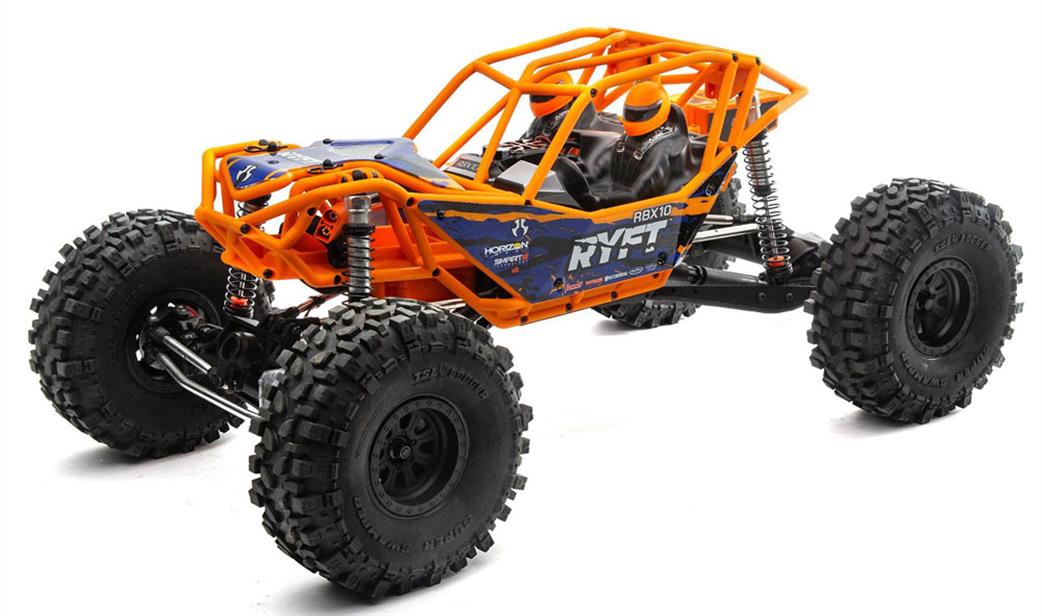 Axial Racing 1/10 C-AXI03005T1 RBX10 Ryft 4wd RTR Orange
