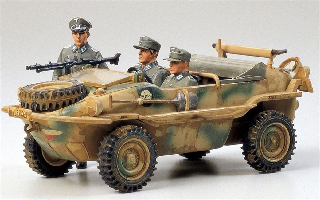 Tamiya 1/35 35003 German Schwimmwagen WW2 Plastic kit