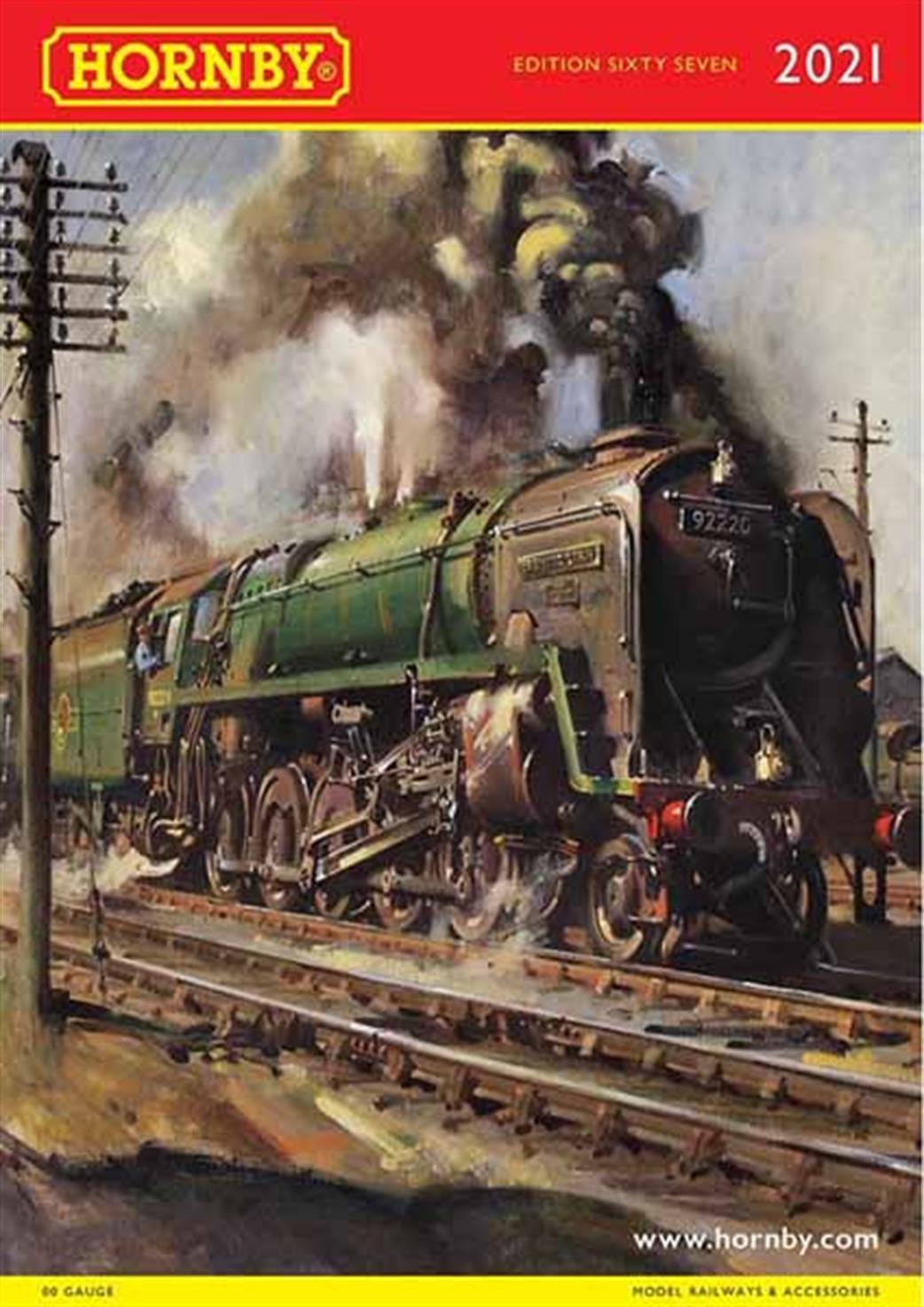 Hornby  R8160 2021 Railways Catalogue 67th Edition