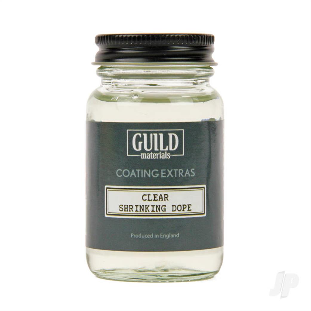 Guild Lane  1000060 Cellulose Clear Shrinking Dope 60ml