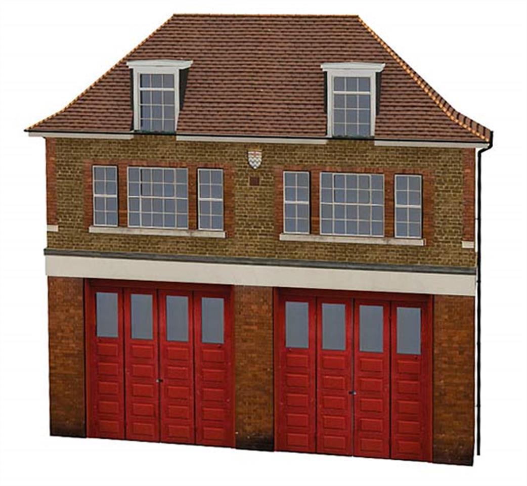 Bachmann OO 44-240 Low Relief  Fire Station