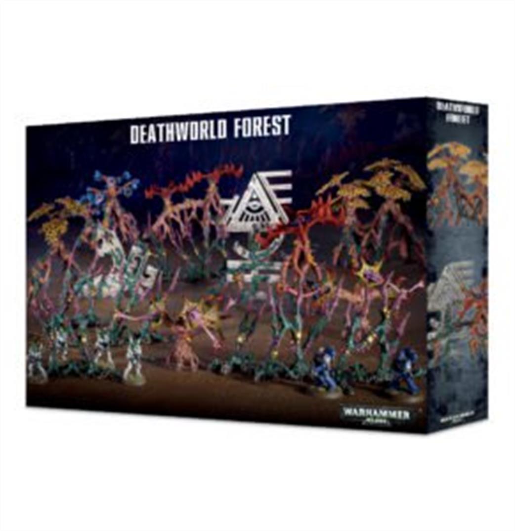Games Workshop 64-97O Deathworld Forest
