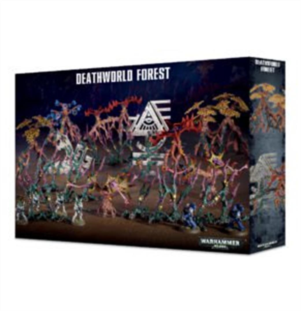 Games Workshop 64-97 Deathworld Forest