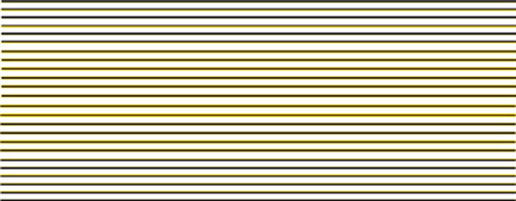 Modelmaster Decals OO 4482 Black & Yellow Coach Lining for B.R Maroon Livery