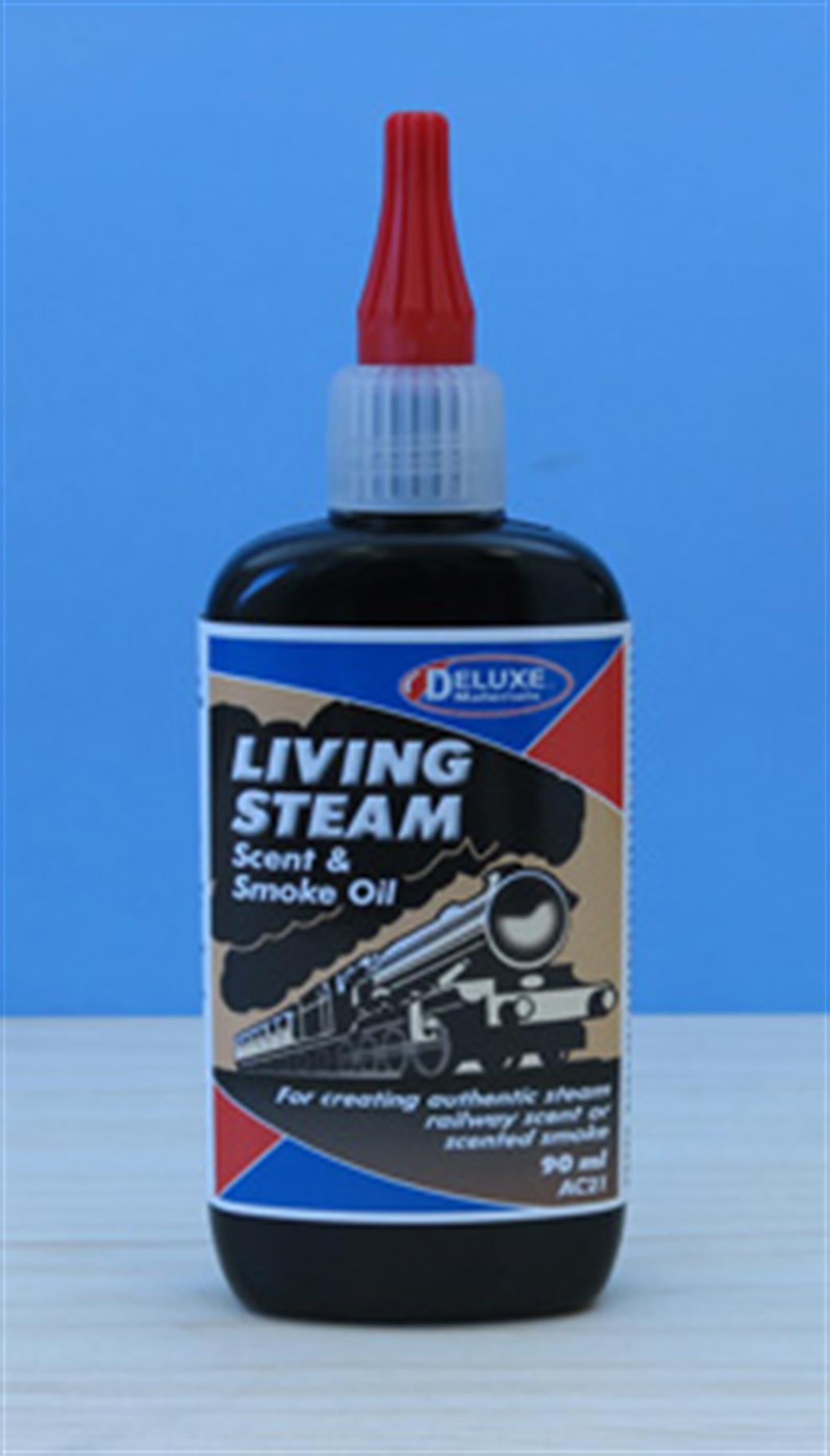 Deluxe Materials  AC21 Living Steam Smoke Oil 90ml