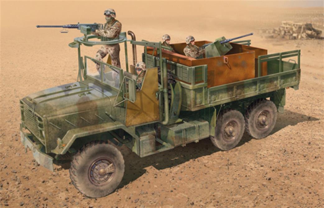 Italeri 6503 US Armoured Gun Truck Kit 1/35