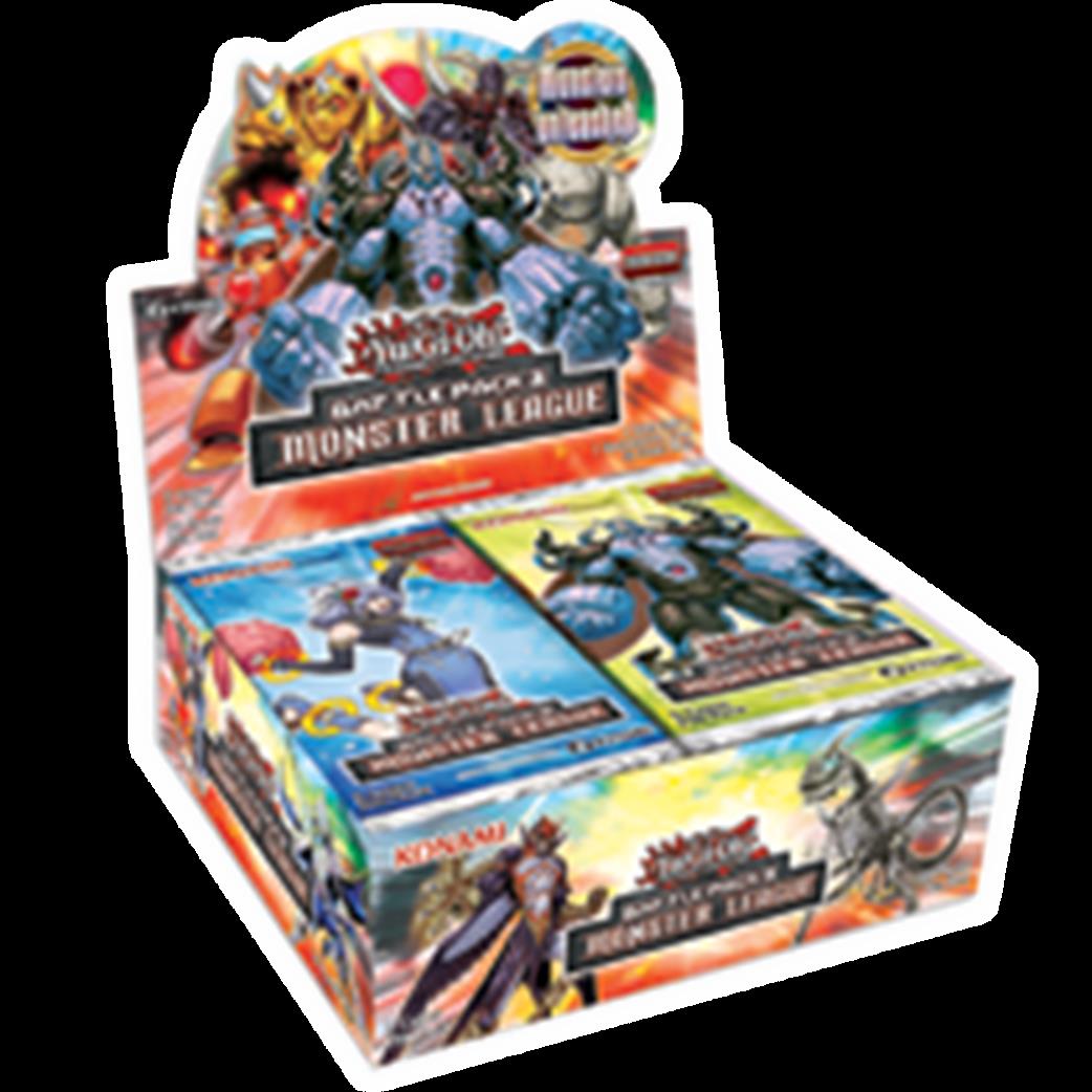 Konami  348253 Yu-Gi-Oh! Battle Pack 3: Monster League Booster