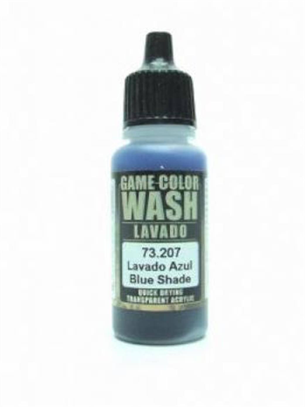 Vallejo  73207 Blue Shade Wash