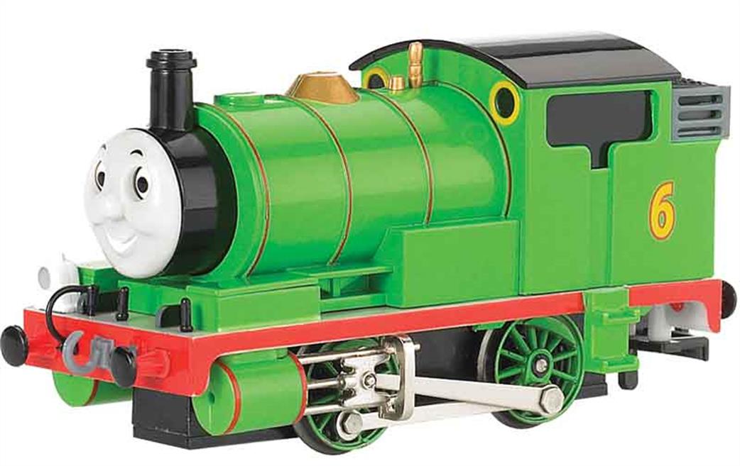 Bachmann OO 58742BE Percy the Small Engine with Moving Eyes from Thomas the Tank Engine