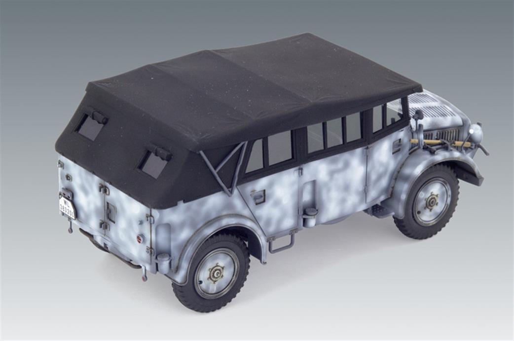 ICM 1/35 35506 Horch 108 Type 40 Soft Top WW2 German Personnel Car Kit