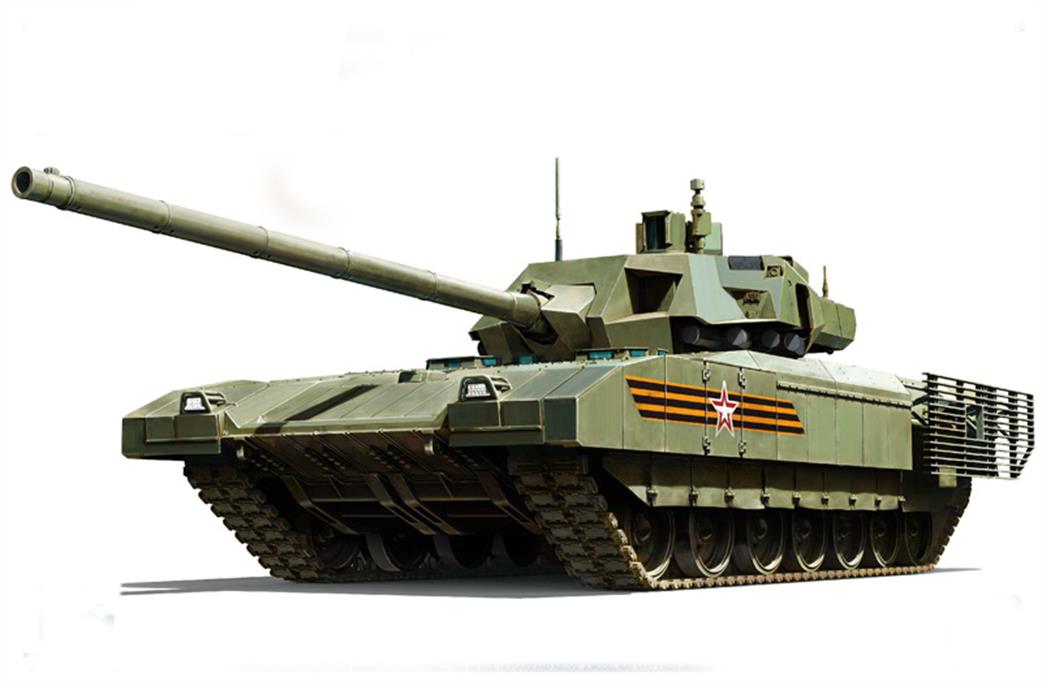 Takom 1/35 02029 Russian T-14 Armata Main Battle Tank Kit