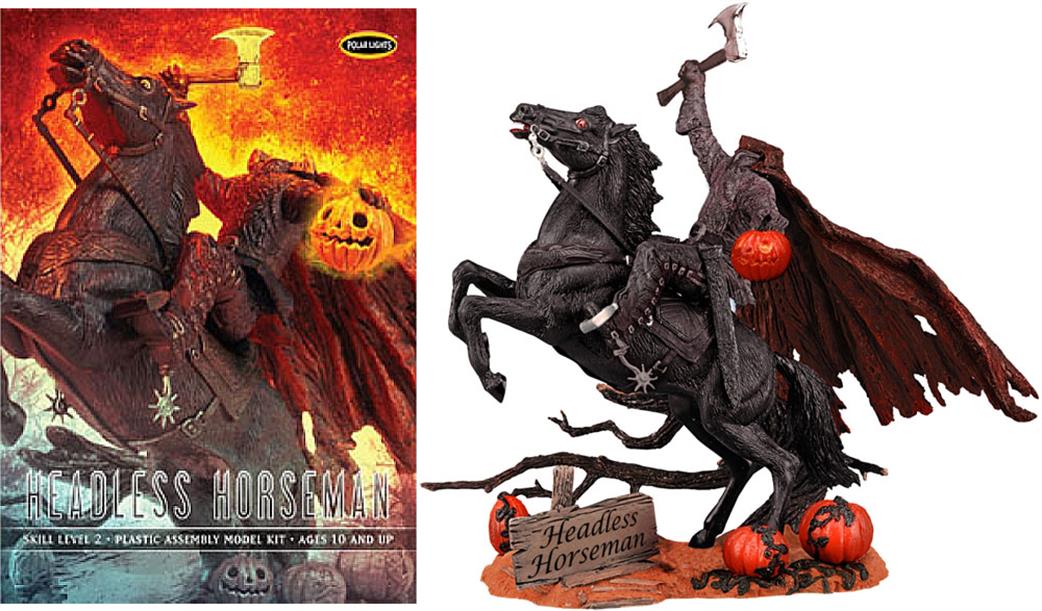 Polar Lights 1/8 POL941 Headless Horseman Model kit