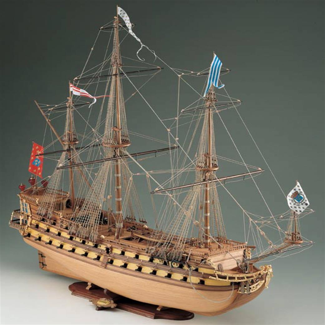 Corel 1/100 SM54 HMS Bellona 74 Gun Ship Kit