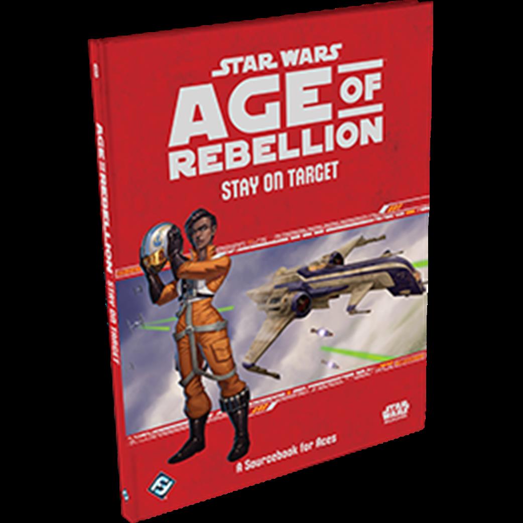 Fantasy Flight Games  SWA25 Stay on Target, Star Wars: Age of Rebellion Adventure