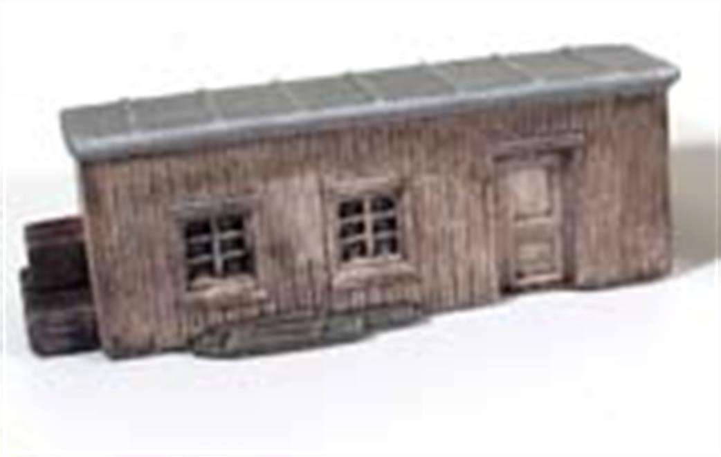 Harburn Hamlet OO FL187 Wooden Workshop