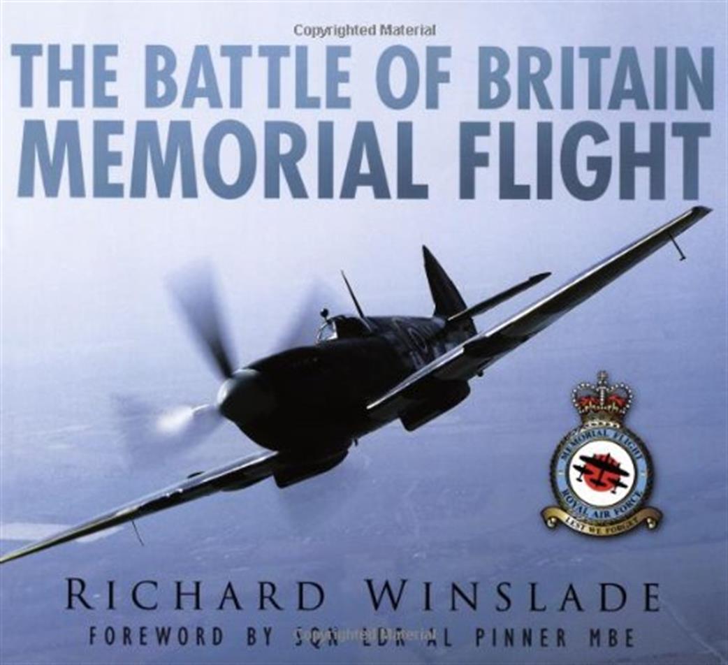 9780752456515 Battle of Britain Memorial Flight Book by Richard Winslade