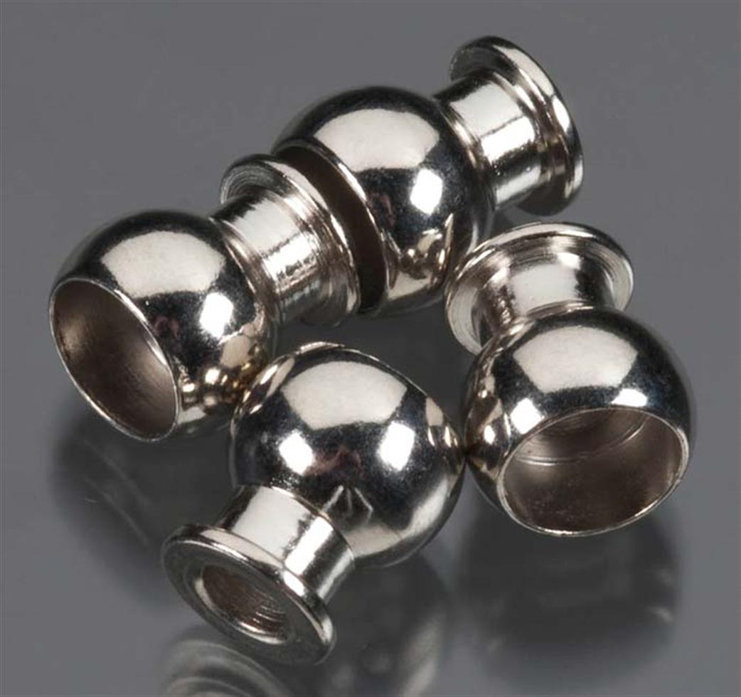 Thunder Tiger  PD1246 EB4 Spare Front Knuckle Ball (4)