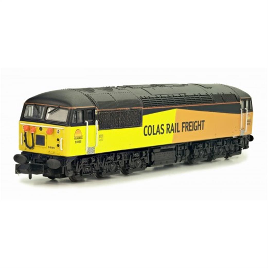 Dapol N 2D-004-009 Colas Rail Freight 56105 Doncaster Build Class 56 Co-Co Diesel Locomotive