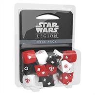 Supplement your games of Star Wars™: Legion with a tool of convenience: extra dice! The Star Wars: Legion Dice Pack contains fifteen dice, identical to the dice contained in the Core Set.
