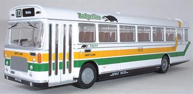 EFE 1/76 Bristol RELH Coach Badgerline 29403The classic Bristol RELH coaches remained in service with Badgerline into the 1990's, working on routes from Wells in Somerset.Registration number GHY 133K, fleet number WS 2071. Destination panel -173 Wells. 