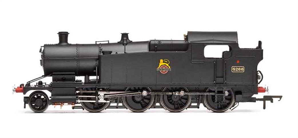 Hornby OO R3124 BR(W) 4266 42xx Class 2-8-0 Tank Engine BR Black Early Crest