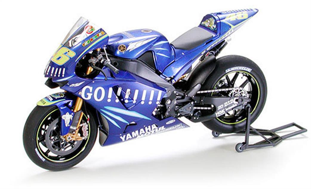 Tamiya 1/12 14098 Yamaha YZR M1 04 Rossi MotoGP Motorbike Kit