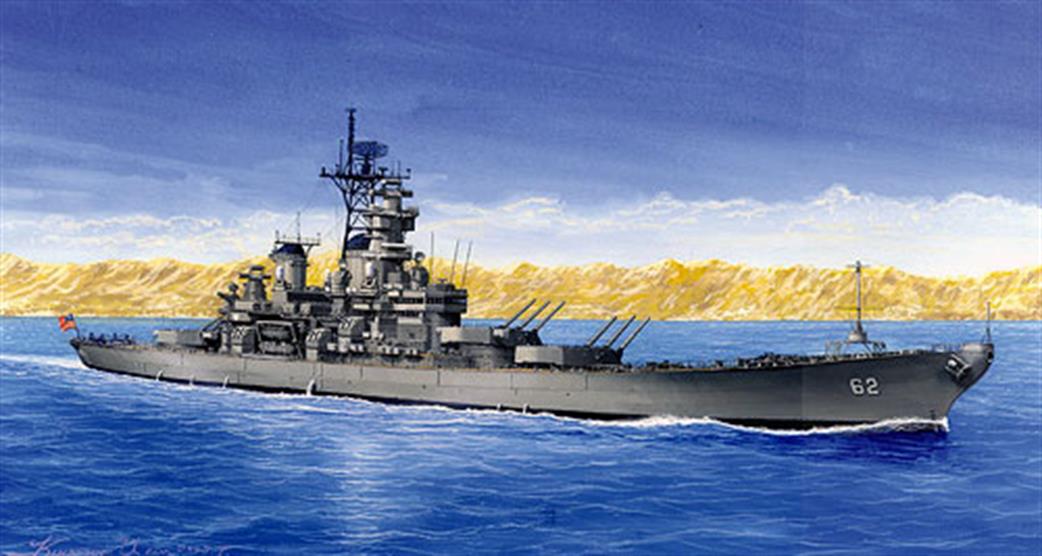 Tamiya 31614 BB62 New Jersey American Battleship 1/700