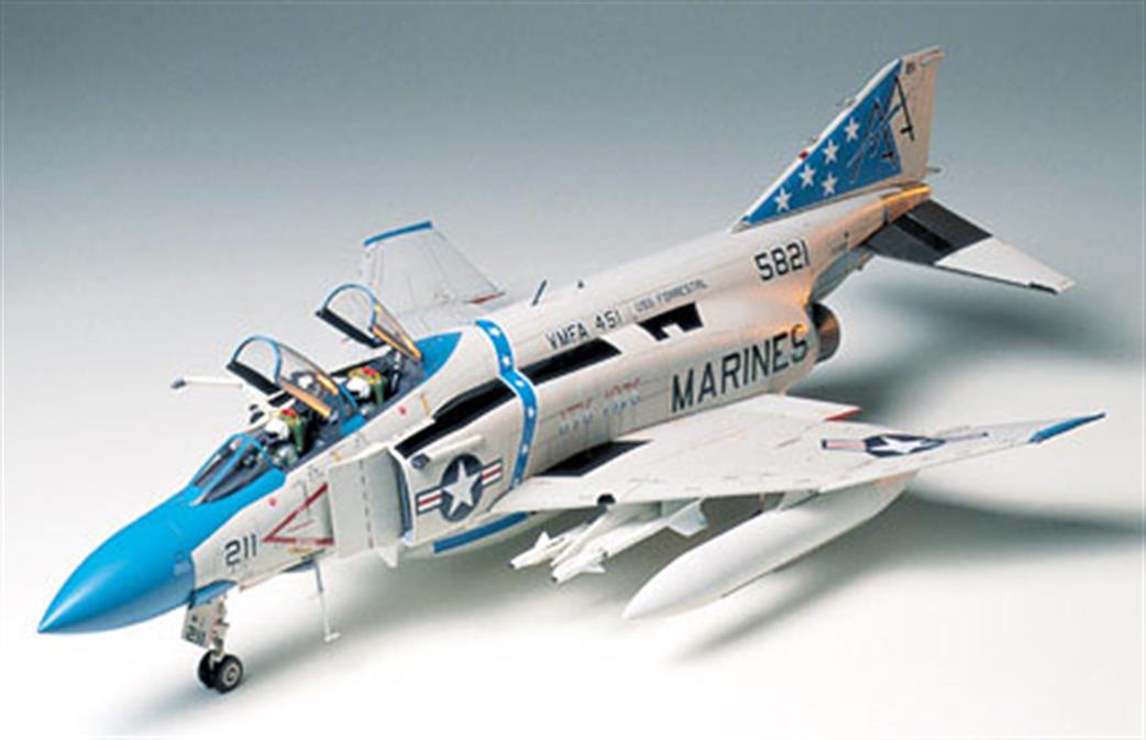 Tamiya 1/32 60306 MD F-4J Phantom 2 US Jet Fighter Kit