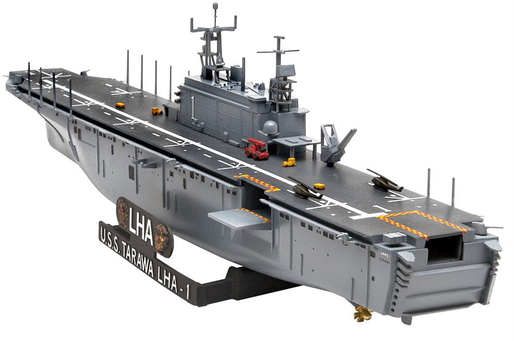 Revell 05170 USS Tarawa LHA-1 Assault Ship kit 1/720