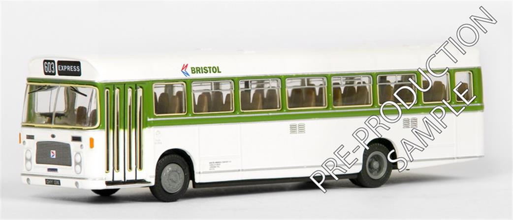 EFE 1/76 29412 Bristol RELH D/P Bus Bristol Omnibus NBC