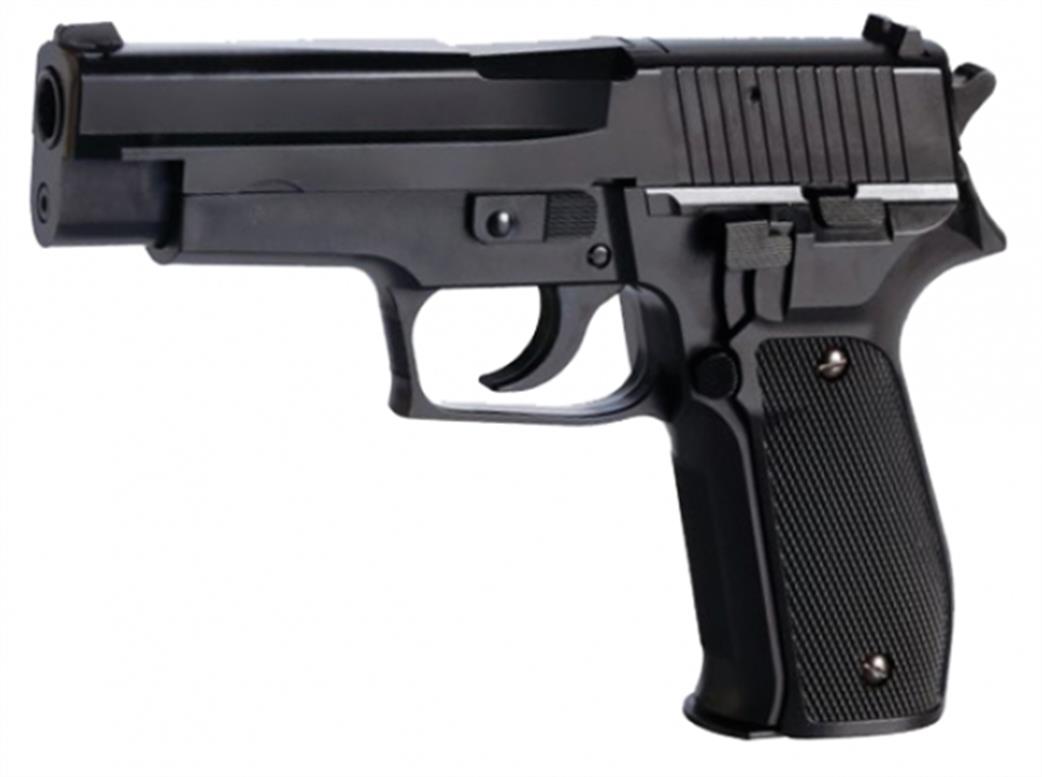 KWC Cybergun 1/1 KWCKMB74HN Sig Sauer P226 S5 Blowback Co2 4.5mm BB Pistol