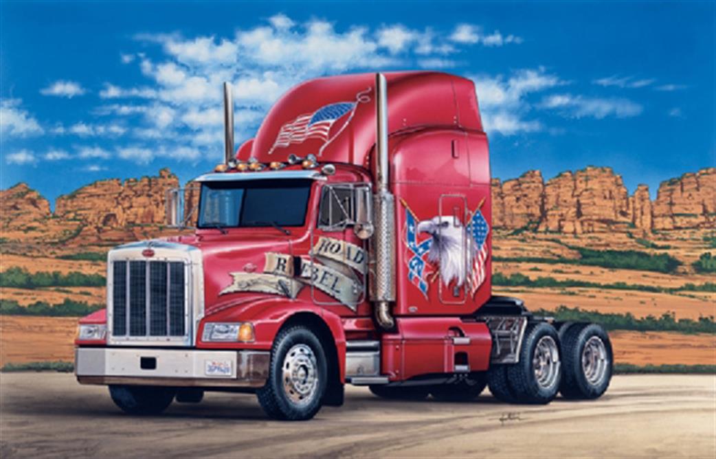 Italeri 1/24 740 Peterbilt 377 A/E American Cab Kit