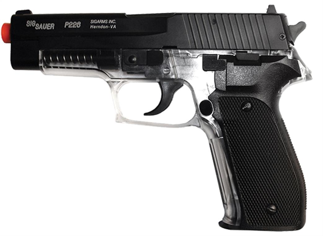 KWC Cybergun 1/1 28116 Sig Sauer P226 Metal Slide 6mm BB Pistol