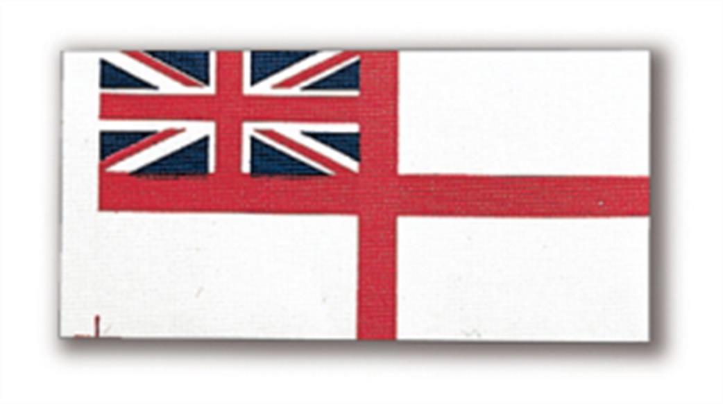 Constructo  80192 White Ensign Flag 36 x 70mm