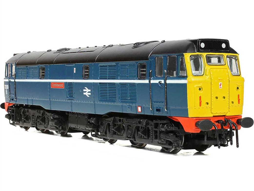 Graham Farish N 371-112B BR 31309 Cricklewood Class 31 Diesel Locomoitve BR Blue White Stripe