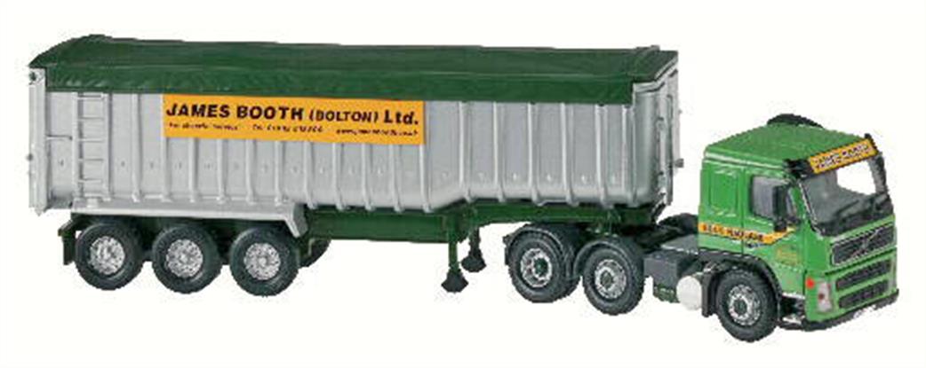 Corgi 1/50 CC13510 Volvo FM Bulk Tipper James Booth Ltd Bolton