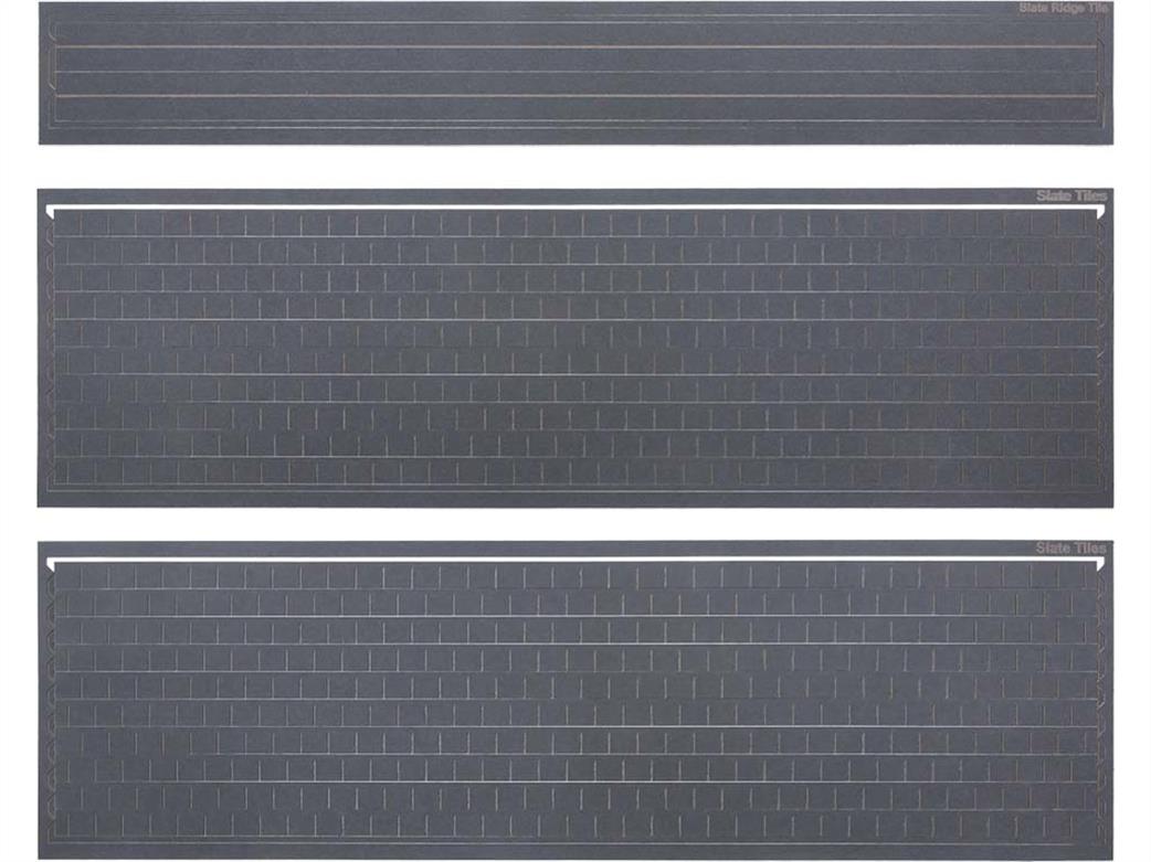 Dapol Kitmaster O Gauge 7C-003-001 Roof Slates Strips