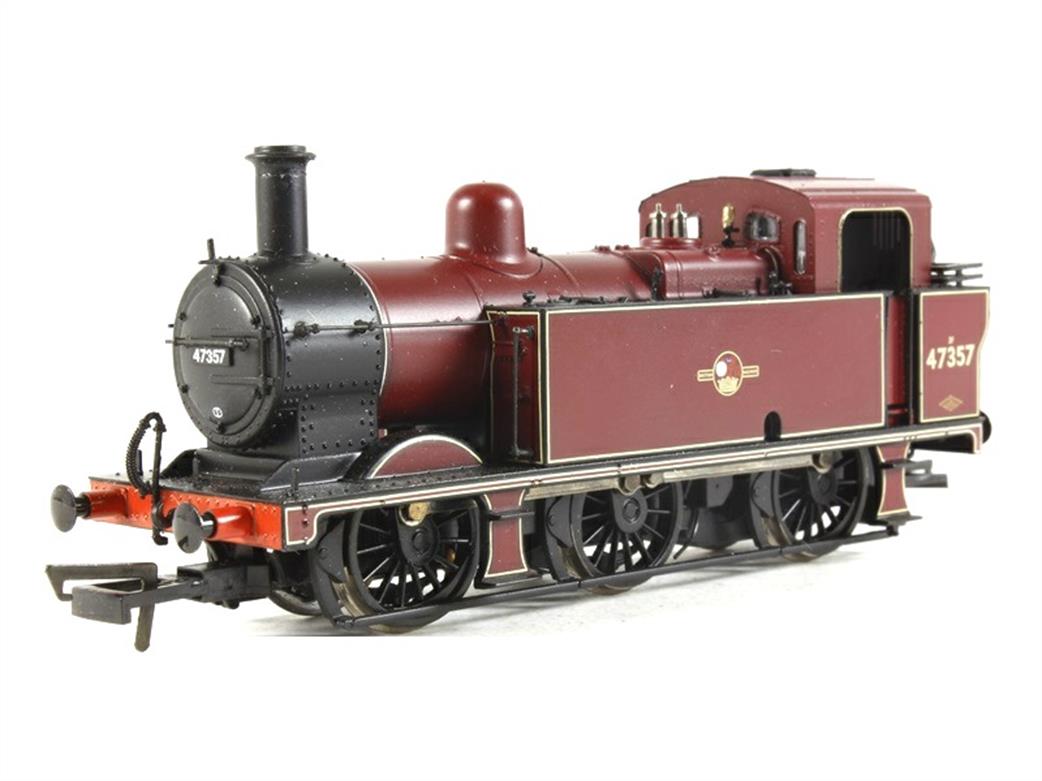 Bachmann OO 32-225X LMS 3F Jinty BR 47357 BR Maroon Livery Ltd Model