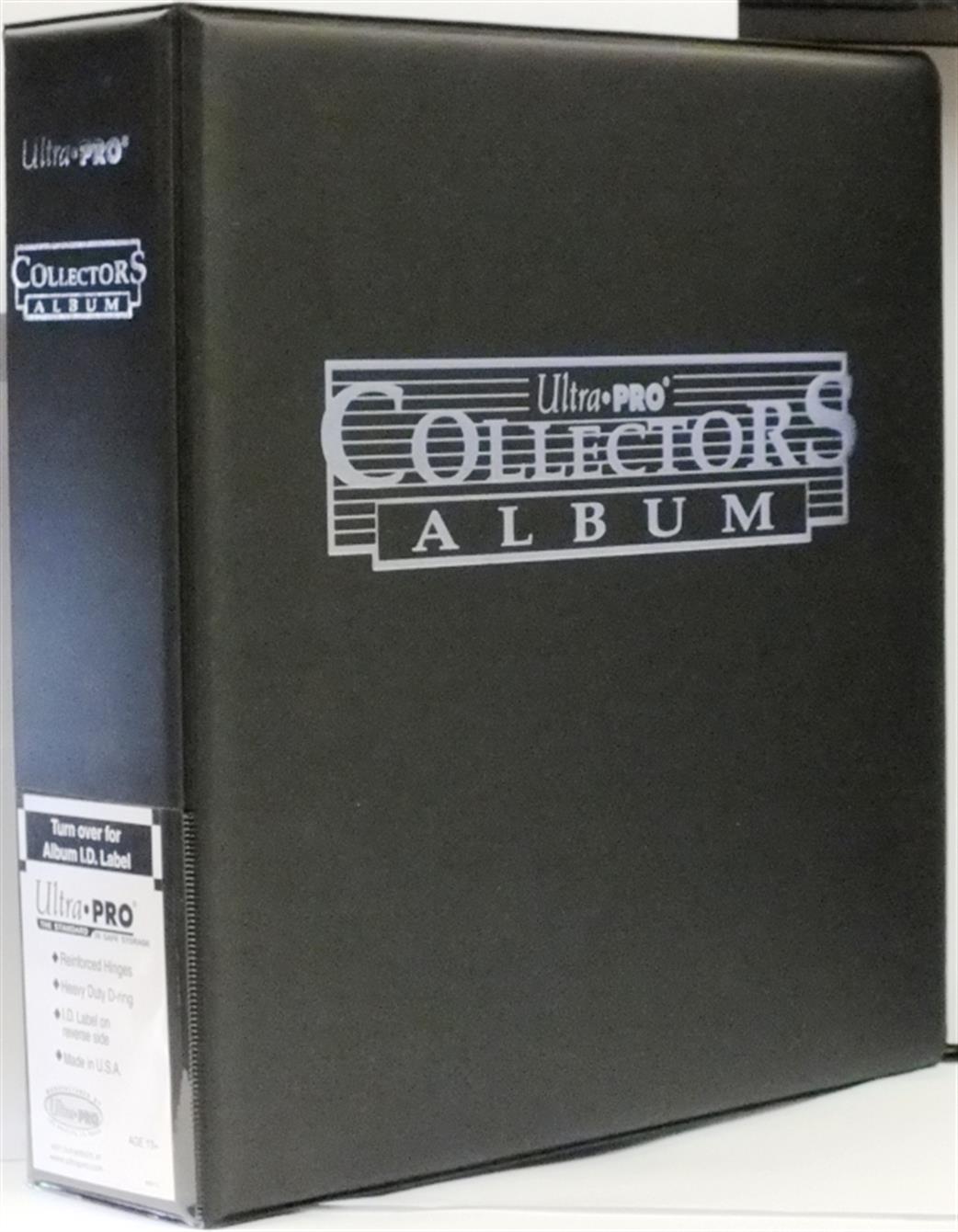 Ultra Pro  81406 Black Collectors Card Album