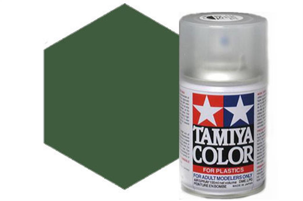 Tamiya TS-70 TS70 Olive Drab JGSDF Synthetic Lacquer Spray 100ml