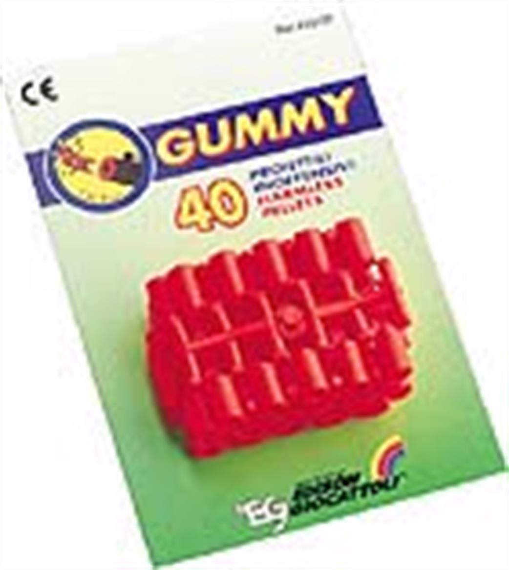 Edison Giocattoli P9499 Gummy Soft Pellets 40