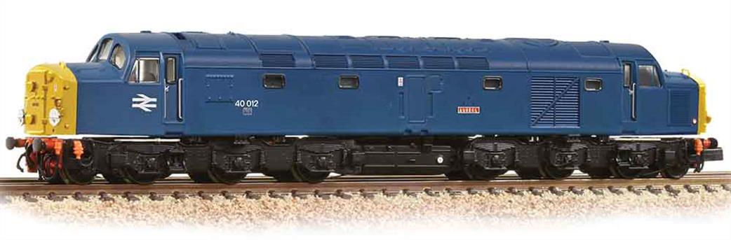 Graham Farish N 371-184 BR 40012 Aureol Class 40 Headcode Discs BR Blue