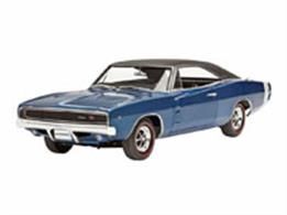 Revell 1/25 1968 Dodge Charger KitLength 213mm Number of Parts 139